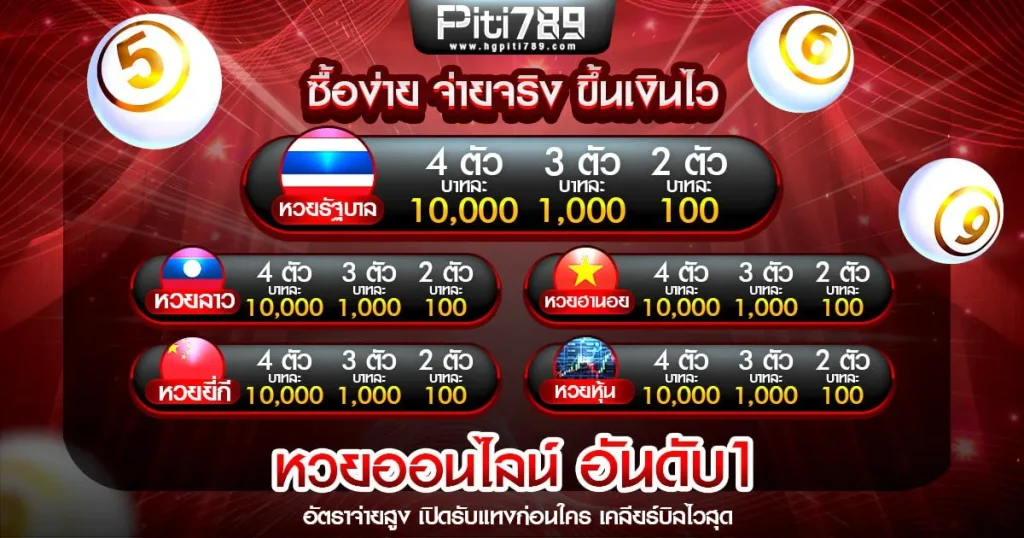 piti789 หวยออนไลน์